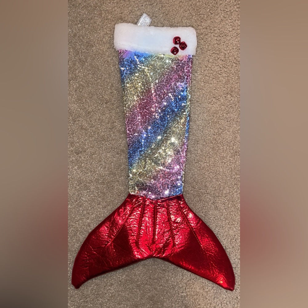 Mermaid Christmas Stocking